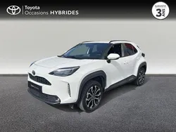 Blanc Utilisé 2023 Toyota Yaris Hybrid Design | 23 690 € (Prix juste)