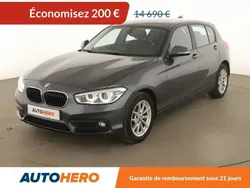 Gris Utilisé 2016 BMW 118 Executive Citadine | 13 690 € (Prix juste)
