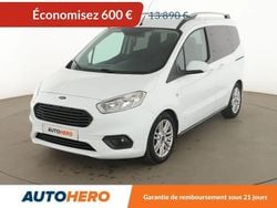 Blanc Utilisé 2019 Ford Tourneo Courier Titanium Monospace | 13 290 € (Prix juste)
