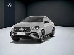 Gris clair Utilisé 2025 Mercedes GLE350 AMG line Coupé | 131 990 €