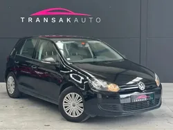 Noir Utilisé 2011 VW Golf VI Trendline Break | 5 990 € (Prix juste)