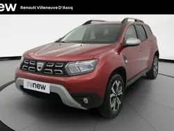 Rouge Utilisé 2022 Dacia Duster Prestige SUV | 18 989 € (Prix juste)