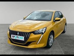 Jaune Utilisé 2021 Peugeot 208 Active Citadine | 9 490 € (Prix juste)