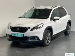 Blanc Utilisé 2019 Peugeot 2008 Signature Sky SUV | 12 490 € (Prix juste)