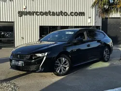 Noir Utilisé 2023 Peugeot 508 Allure Break | 23 990 € (Prix juste)