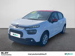 Blanc Utilisé 2021 Citroën C3 Business Class Citadine | 11 990 € (Prix juste)