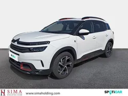 Blanc Utilisé 2021 Citroën C5 Aircross PureTech SUV | 16 490 € (Bon prix)
