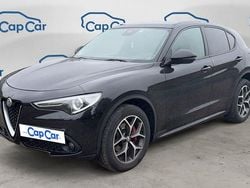Noir Utilisé 2019 Alfa Romeo Stelvio Lusso SUV | 24 490 € (Prix juste)