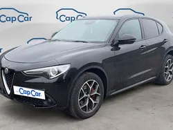 Noir Utilisé 2019 Alfa Romeo Stelvio Lusso SUV | 24 490 € (Prix juste)
