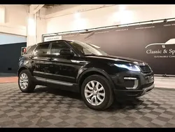 Noir Utilisé 2016 Land Rover Range Rover evoque HSE SUV | 10 950 € (Prix juste)