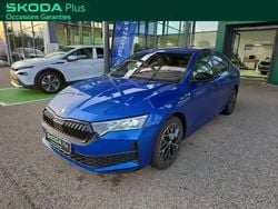 Bleu métallisé Utilisé 2024 Skoda Octavia SportLine Berline | 33 540 €