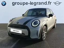White silver Utilisé 2022 Mini Cooper Classic Citadine | 28 990 € (Prix assez cher)