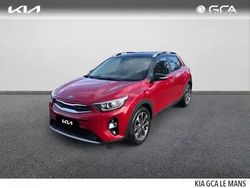 Rouge grenadine/toit noir Occasion 2019 Kia Stonic SUV | 12 990 € (Prix juste)