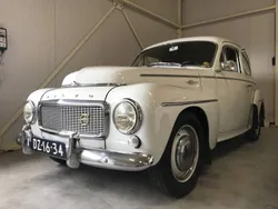 Blanc Utilisé 1958 Volvo PV544 Berline | 13 950 €