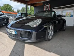 Bleu Utilisé 2004 Porsche 911 Carrera 4 Cabriolet Cabriolet | 45 900 €