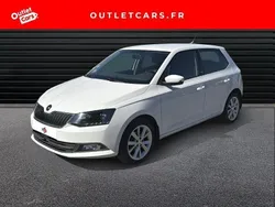 Blanc cristal Utilisé 2016 Skoda Fabia Berline | 9 900 € (Prix juste)