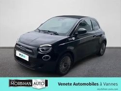 Onyx black Utilisé 2023 Fiat 500e Cabriolet | 37 150 €
