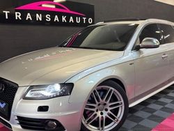 Gris Utilisé 2009 Audi S4 Sport Break | 15 990 € (Super prix)