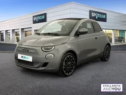 Gris Utilisé 2022 Fiat 500e Cabriolet | 20 690 € (Prix juste)