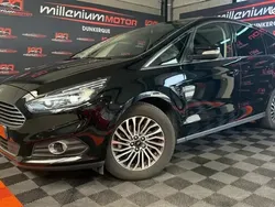 Noir Utilisé 2019 Ford S-MAX Titanium Monospace | 18 490 €