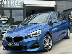 Bleu Utilisé 2019 BMW 220 Gran Tourer Sport Line Monospace | 18 990 €