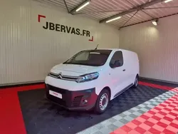Blanc Utilisé 2020 Citroën Jumpy Monospace | 21 990 € (Prix juste)