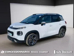 Blanc Utilisé 2018 Citroën C3 Aircross PureTech SUV | 10 490 € (Prix juste)