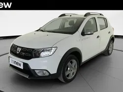 Blanc Utilisé 2019 Dacia Sandero Stepway Citadine | 11 699 € (Prix juste)