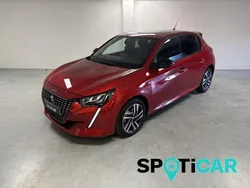 Rouge Utilisé 2023 Peugeot 208 Allure Citadine | 14 990 € (Bon prix)