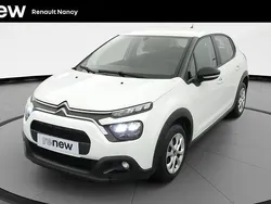 Blanc Utilisé 2023 Citroën C3 Feel Citadine | 11 800 € (Bon prix)