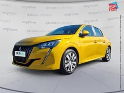 Jaune Utilisé 2020 Peugeot 208 Active Citadine | 10 499 € (Prix juste)