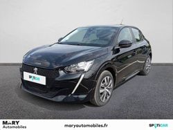 Noir Utilisé 2023 Peugeot e-208 Active Citadine | 18 990 € (Prix assez cher)