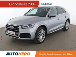 Gris Utilisé 2019 Audi Q5 Design SUV | 32 290 € (Super prix)