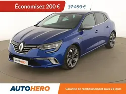 Bleu Utilisé 2019 Renault Mégane IV Intens Berline | 17 290 € (Prix juste)