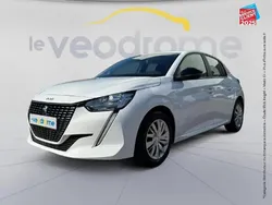 Blanc Utilisé 2023 Peugeot 208 S Citadine | 10 999 € (Bon prix)