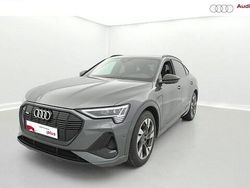 Gris daytona nacré Occasion 2022 Audi e-tron Sportback S-Line SUV | 42 990 € (Super prix)