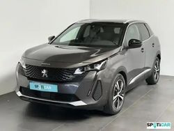 Gris Utilisé 2021 Peugeot 3008 GT SUV | 23 990 € (Prix juste)