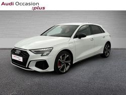 Blanc glacier métallisé Utilisé 2021 Audi A3 Sportback e-tron Competition Berline | 29 900 € (Prix assez cher)