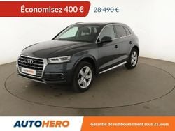 Gris Utilisé 2018 Audi Q5 Design SUV | 28 090 € (Prix juste)