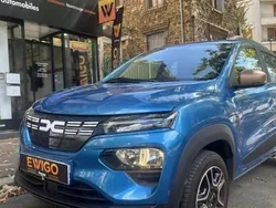 Bleu Utilisé 2023 Dacia Spring Extreme Citadine | 9 990 € (Bon prix)