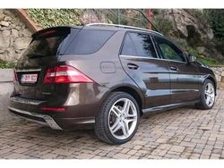 Brun Occasion 2012 Mercedes ML250 Edition 1 SUV | 44 990 €