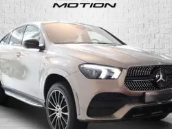Gris métallisé Utilisé 2021 Mercedes GLE350 AMG line Coupé | 86 990 €