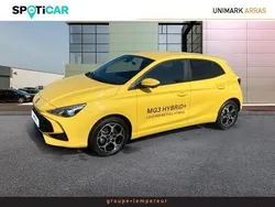 Blanc Utilisé 2024 MG MG3 Luxury Citadine | 22 990 € (Prix assez cher)