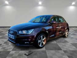 Rouge Utilisé 2015 Audi A1 Ambition Citadine | 13 490 € (Prix juste)