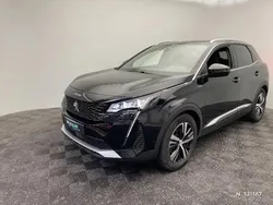Noir Utilisé 2023 Peugeot 3008 GT | 26 880 € (Prix juste)