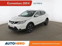 Blanc Utilisé 2016 Nissan Qashqai Tekna SUV | 11 290 € (Bon prix)