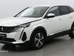 Blanc Utilisé 2021 Peugeot 3008 Allure SUV | 23 499 € (Bon prix)