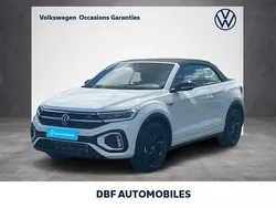 Blanc Utilisé 2025 VW T-Roc R-line SUV | 47 900 €