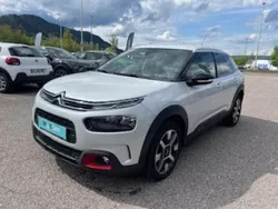Blanc perle nacré (n) Utilisé 2020 Citroën C4 Cactus PureTech Citadine | 12 990 € (Prix juste)