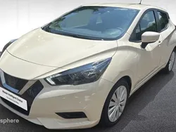Beige Utilisé 2022 Nissan Micra Acenta Citadine | 13 489 € (Prix juste)